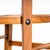 Vintage French Farmhouse Dark Oak Dining Chair, 1940s For Sale - Image 11 of 13
