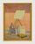 The Easel is an original mixed color artwork realized by Paul Nicholls in 1967. Colored oil painting on canvas. Hand-...