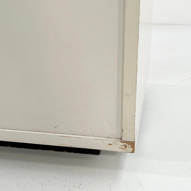 DF 2000 Night Table with Drawer by Raymond Loewy for Doubinsky Frères, 1960s For Sale - Image 11 of 14