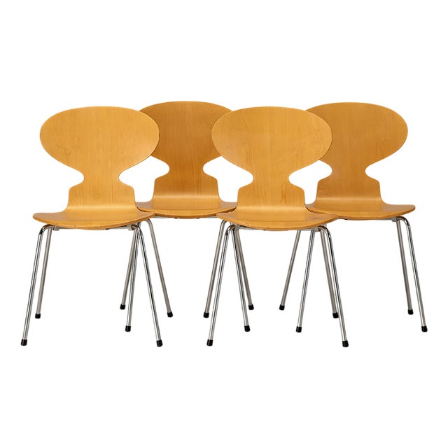 Chairs by Arne Jacobsen for Fritz Hansen, 1886, Set of 4 For Sale