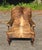 Tan George Smith Style Edwardian Cowhide Chair For Sale - Image 8 of 9