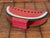 Late 20th Century Late 20th Century Folk Art Watermelon Napkin or Letter Holder For Sale - Image 5 of 6