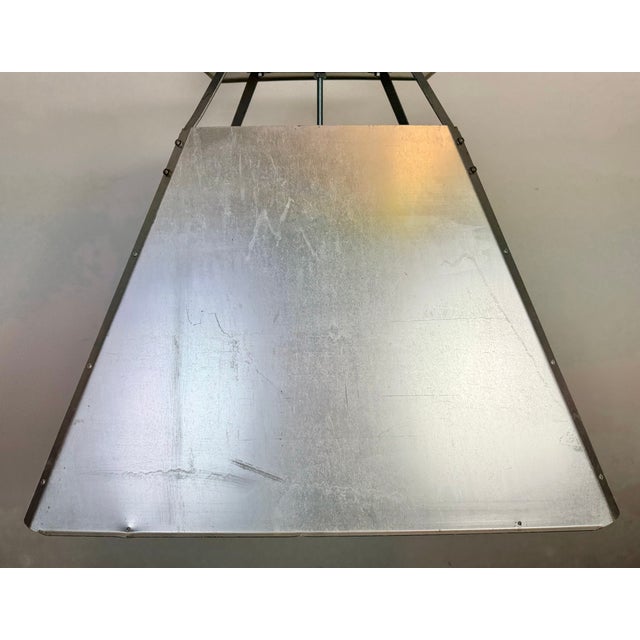 1970s Large Industrial Factory Pendant Lamp from Elektrosvit, 1970s For Sale - Image 5 of 18