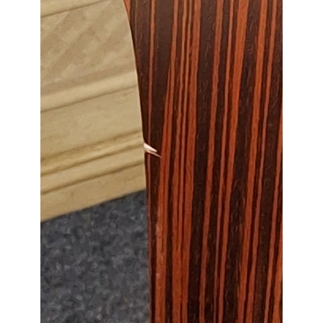 1970s Mid Century Modern Signed Decca Console Table For Sale - Image 13 of 16