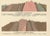 Paper Antique Geological Cross-Section Chromolithographs, 1888, Set of 2 For Sale - Image 7 of 13
