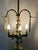 Metal Antique Brass Floor Lamp, 1920s For Sale - Image 7 of 11