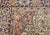 19th Century Persian Farahan Rug, Hand-Knotted Wool, Paisley Pattern, Pale Green & Navy, 4x6 For Sale - Image 15 of 18