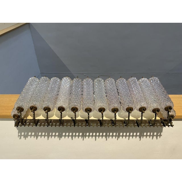 There are 2 sconces available they are ready to hang many possibilities very special piece not seen on the web, it is a...