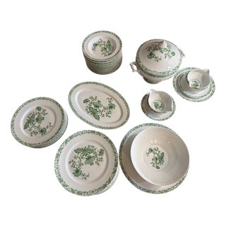 Calcutta Service from Limoges, 1960s, Set of 43 For Sale