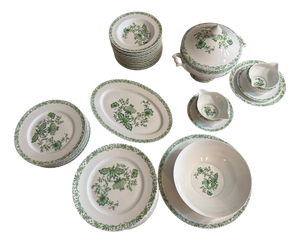 Calcutta Service from Limoges, 1960s, Set of 43