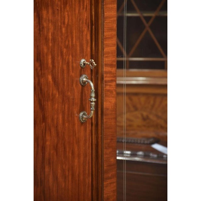 Antique Four-Door Mahogany Wardrobe, 1800s For Sale - Image 18 of 18