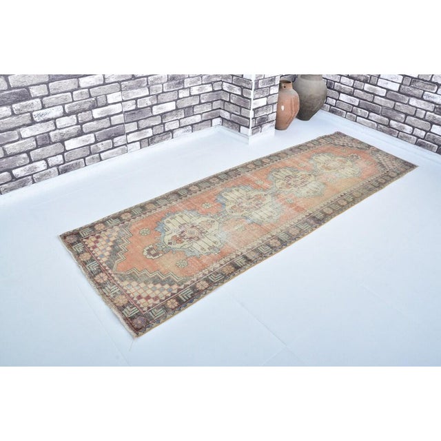 Kitchen Decor Vintage Hallway Runner For Sale - Image 4 of 10