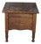 Antique Early American Primitive Oak Chamber Pot Commode Toilet Step Stool For Sale