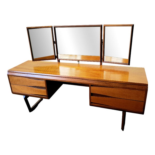 Vintage Teak Sideboard from White and Newton, 1970s For Sale
