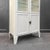 Industrial Cream Lacquered Metal Cabinet, 1950s For Sale - Image 6 of 18