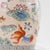 Peach Large Vintage Chinese Porcelain Table Lamp With Mandarin Ducks and Floral Motif For Sale - Image 8 of 11