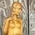 Vintage Boho Carved Sculpture of Woman For Sale In West Palm - Image 6 of 13