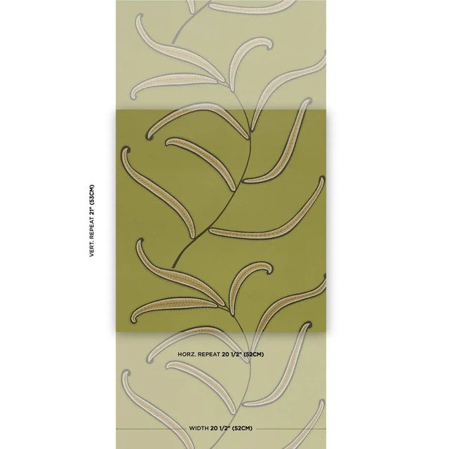 Created by Neisha Crosland, this whimsical yet elegant botanical design was inspired by an antique Indian crewelwork...