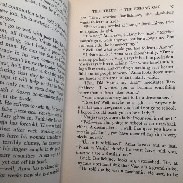 1937 The Street of the Fishing Cat For Sale - Image 5 of 6