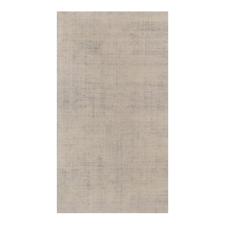 Rug & Kilim’s Oversized Contemporary Textural Rug in Beige-Brown Tones - 11x20 For Sale