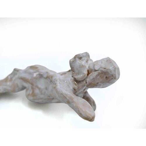 Sirio Pellegrini, Figure, Ceramic Sculpture, 1960s For Sale - Image 4 of 5