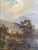 Early 1900s Oil on Canvas Painting of Scottish Loch by Frances E. Jamieson For Sale - Image 14 of 16