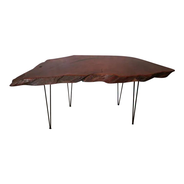 Live Edge Desk Chairish