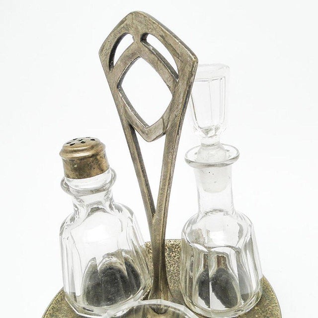 Art Nouveau Spice Cabaret from Fabryka Wolska, Poland, 1900s For Sale - Image 6 of 17