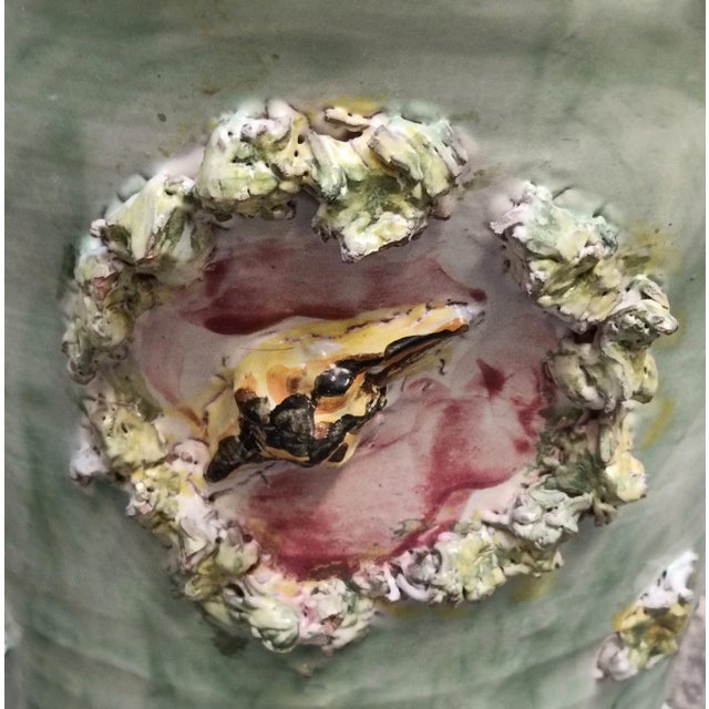 Ceramic Ceramic Umbrella Stand from ICAV Giordano, Italy, 1960s For Sale - Image 7 of 10