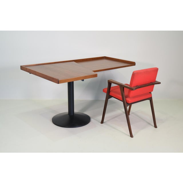 Model 840 Steelyard Desk Franco Albini for Poggi, 1958 For Sale - Image 6 of 13
