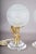 Winged Figure Table Lamps with Frosted Glass Globes, 1980s, Set of 2 For Sale - Image 10 of 15