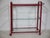 Metal Vintage Metal and Glass Trolley, 1980s For Sale - Image 7 of 9