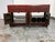Late 20th Century Asian Red Distressed Lacquered Sideboard, Vintage For Sale - Image 5 of 12