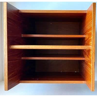 Teak Magazine / Album Rolling Storage Bin by Rolf Hesland for Brucksbo, 1960's For Sale - Image 17 of 18