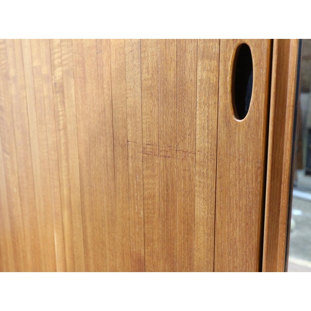 Mid Century Modern Vintage Teak Armoire Wardrobe by Austinsuite Danish Style For Sale - Image 9 of 12