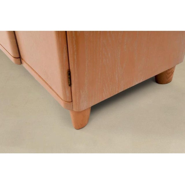 1940's Cerused Sideboard by Huntington Chair Corp For Sale In Dallas - Image 6 of 7