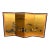 Japanese Four Panel Byōbu Folding Screen With Court Procession Scene For Sale