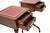 Antique Georgian Leather Top Side Tables, 1930, Set of 2 For Sale - Image 10 of 11