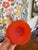 Italian Red and White Incamiciato Murano Glass Bowls by Carlo Moretti, 1959, Set of 6 For Sale - Image 4 of 6