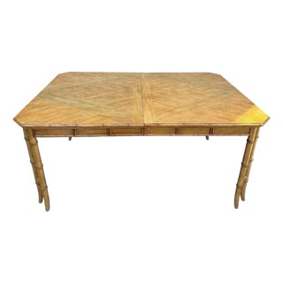 Chinoiserie Style Dining Table by Century Furniture For Sale