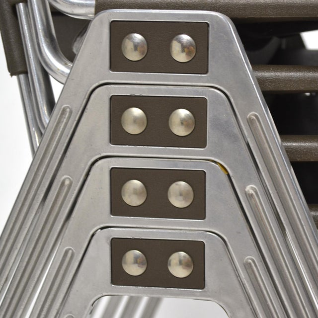 1960s Don Albinson Stacking Side Chairs by Knoll - Set of 14 For Sale - Image 9 of 11