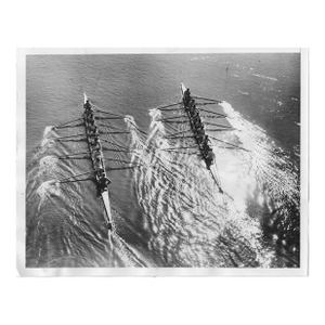 1938 Cambridge Crew Rowing Photograph