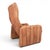 Set of DS 50 Patchwork Lounge Chair in Buffalo Leather with Ottoman from de Sede, 1970s For Sale - Image 14 of 18