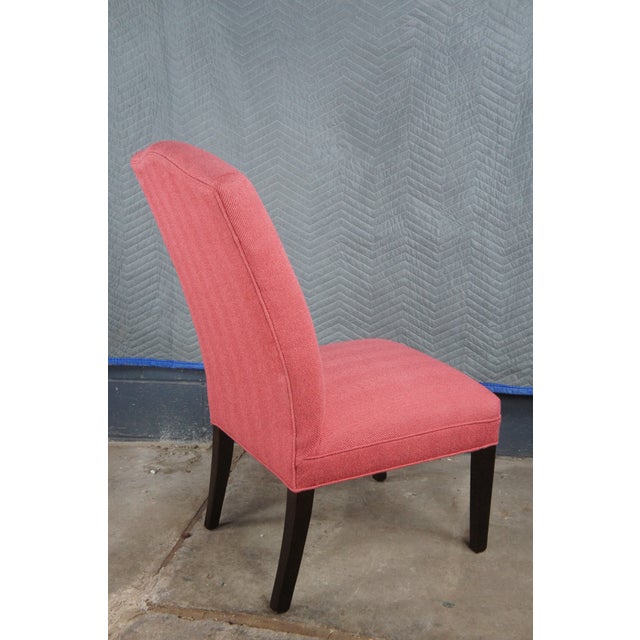 Cr Laine Dolce 1355 Herringbone Striped Dining Side Chairs - Set of 2 For Sale - Image 10 of 12