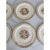 Mid 20th Century Italian Edwin M Knowles China Co. 22k Gold Plates- Set of 6 For Sale - Image 4 of 10