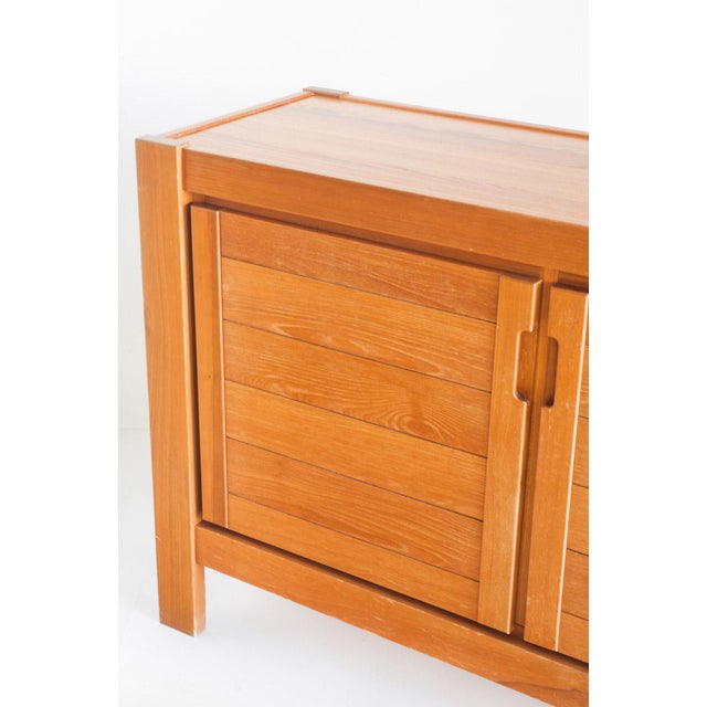 Vintage Sideboard in Elm, 1970s For Sale - Image 6 of 16