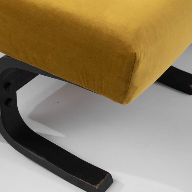 1960 Czechia Upholstered Chairs by Ludvik Volak - A Pair For Sale - Image 16 of 18