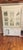 Distressed Antique White French Country Style China Cupboard Hutch With Shelves and Drawers For Sale - Image 10 of 10