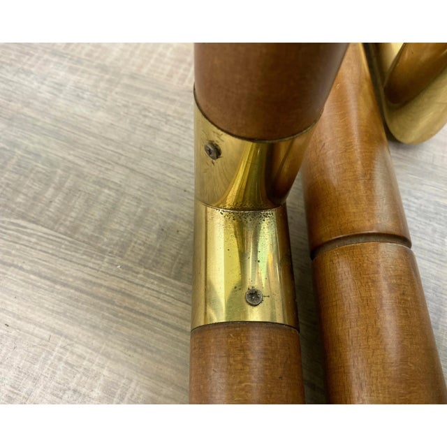 Italian Glass Nesting Tables, 1970s, Set of 3 For Sale - Image 10 of 17