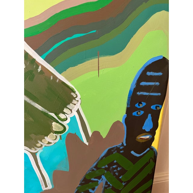 Contemporary Pop Art Graffiti Painting by Budha Tomas For Sale In New Orleans - Image 6 of 10